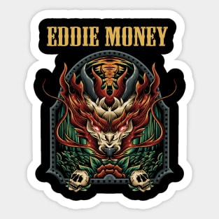 EDWARD JOSEPH MAHONEY VTG Sticker